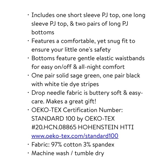 Modern Moments by Gerber 4-Piece Cotton Pajama Set, 2T - Picture 10 of 10